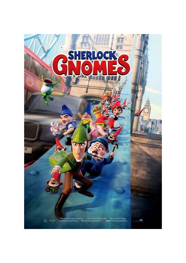 Sherlock Gnomes Escape 2018 (Android) software [elouajdi-mouad]